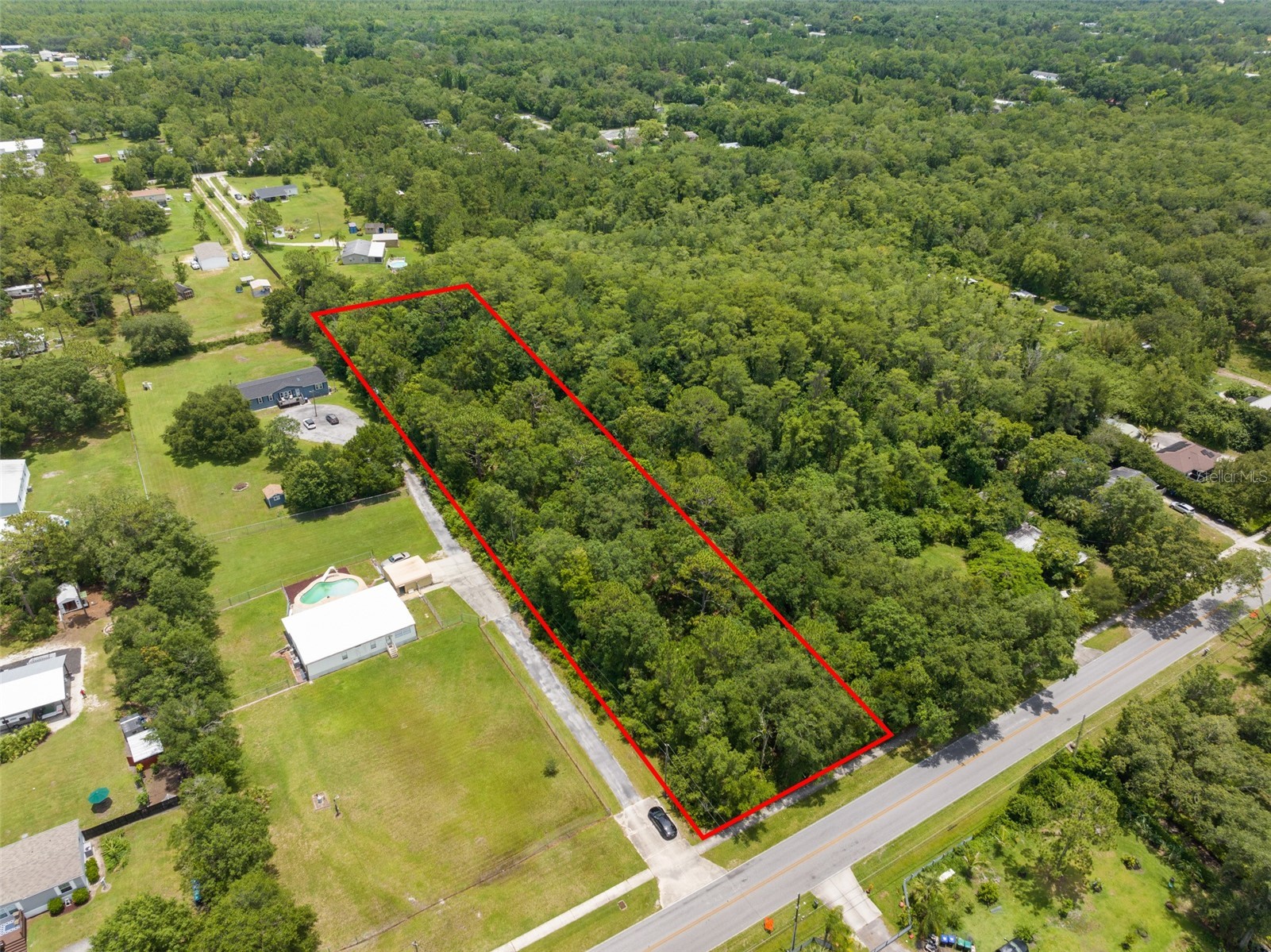 Spacious 7.06-Acre Land Opportunity in Kissimmee FL