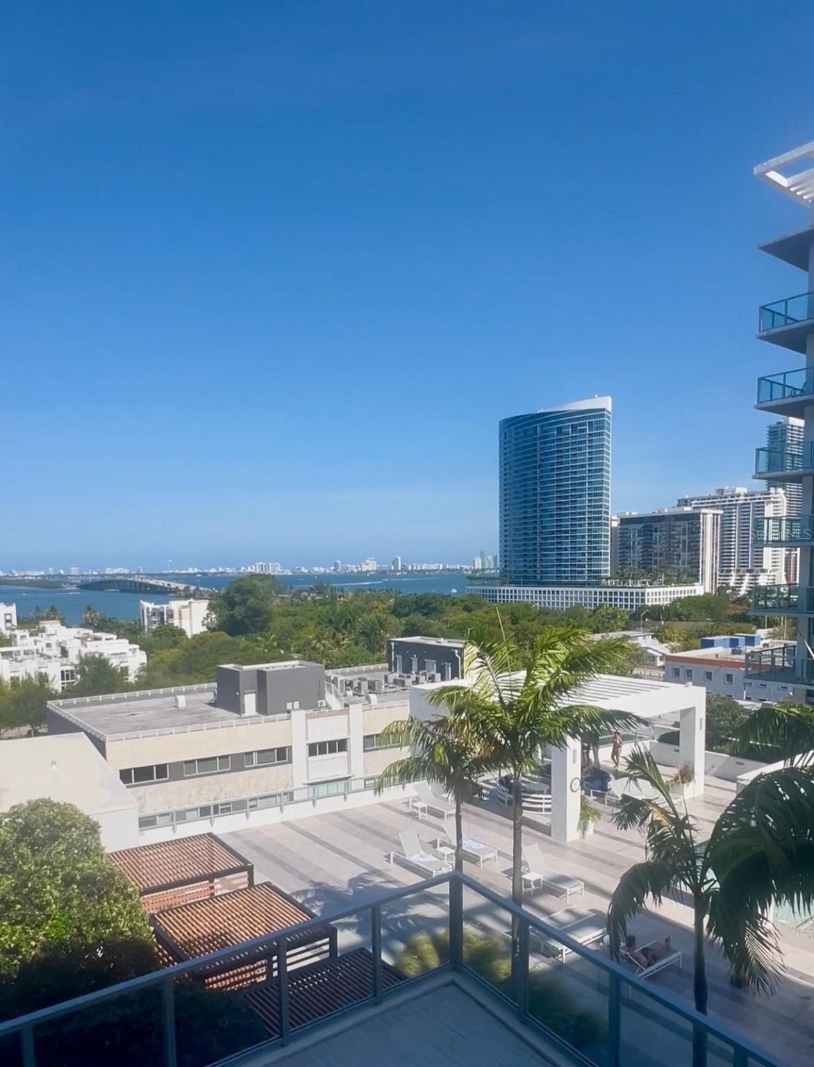 City View from Balcony